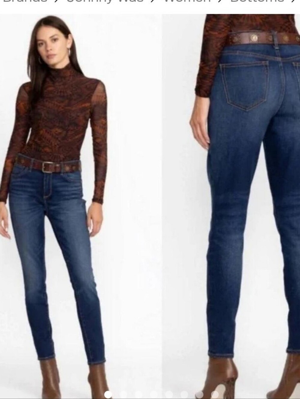 Johnny Was Skinny Jeans